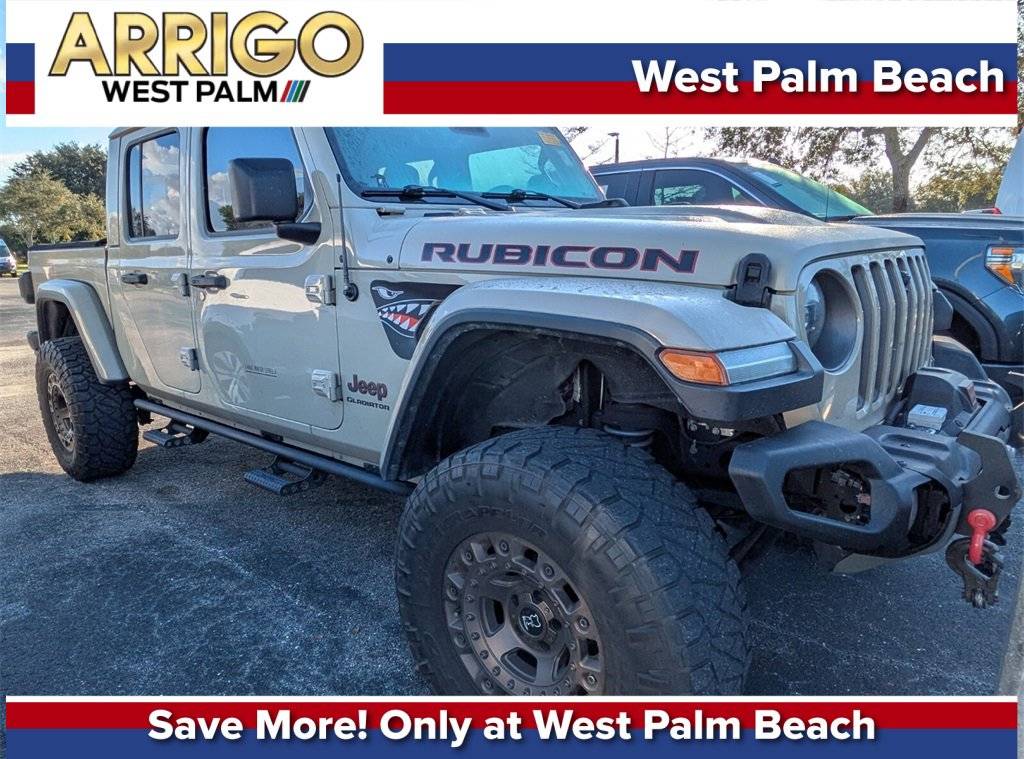 2020 Jeep Gladiator Rubicon — Pickup Truck — 61,950 mi — West Palm Beach, FL