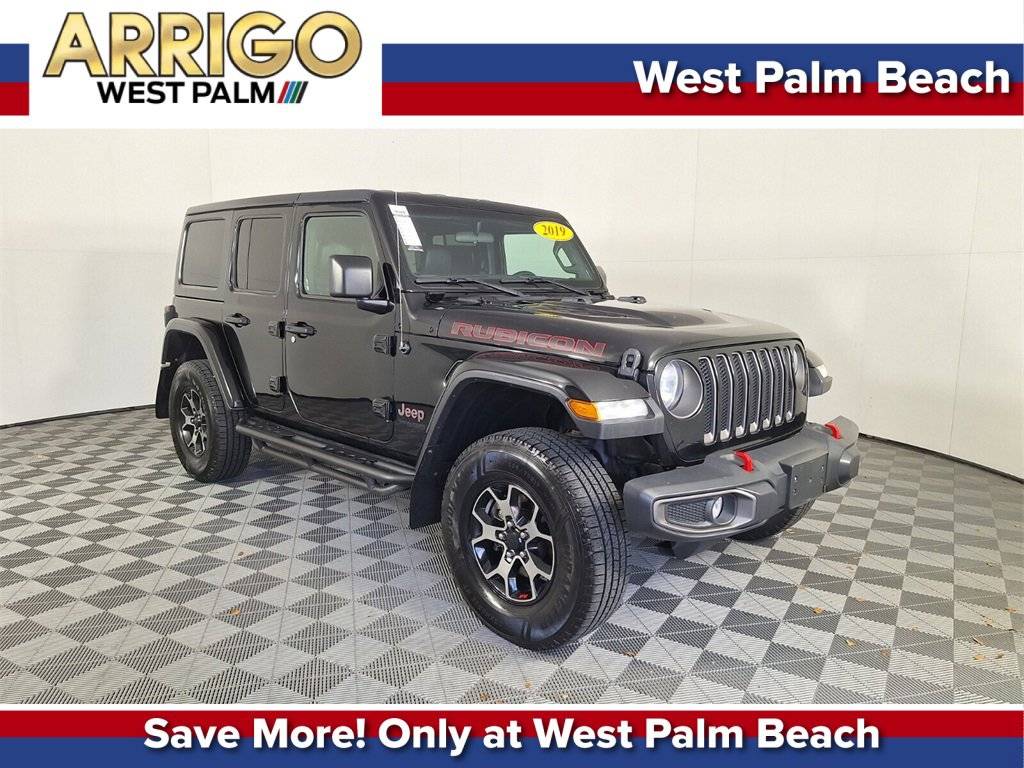 2019 Jeep Wrangler Rubicon — SUV — 84,188 mi — West Palm Beach, FL