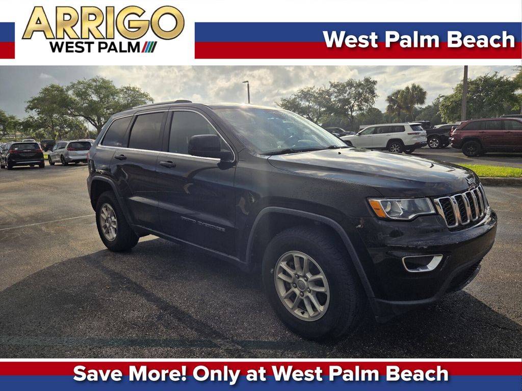 2020 Jeep Grand Cherokee Laredo E