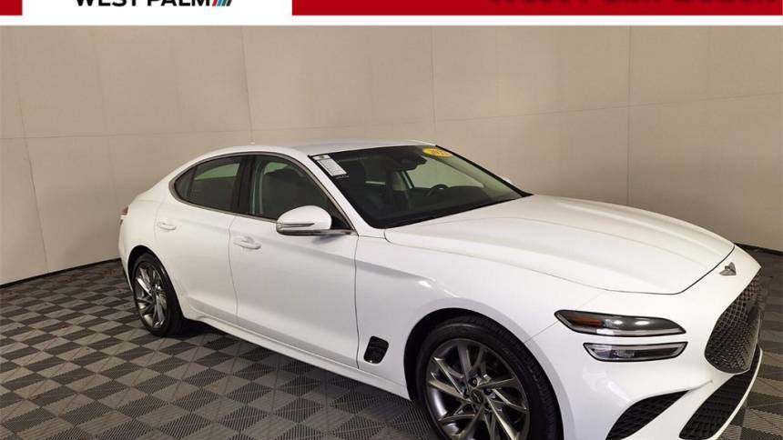 2022 Genesis G70 2.0T — Sedan — 26,925 mi — West Palm Beach, FL