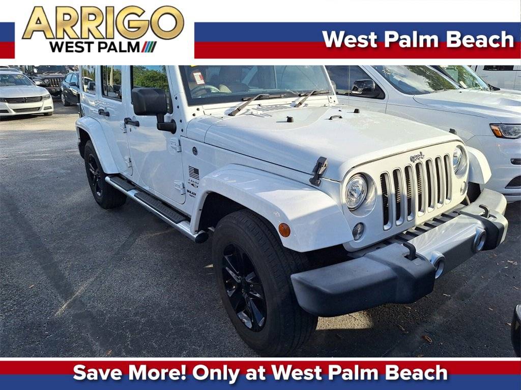 2017 Jeep Wrangler Sahara — SUV — 64,436 mi — West Palm Beach, FL