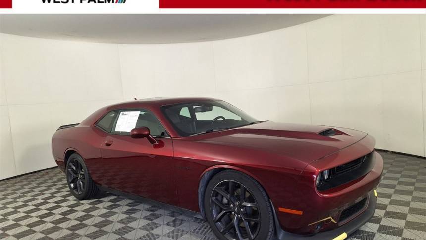 2022 Dodge Challenger R/T — Coupe — 58,376 mi — West Palm Beach, FL