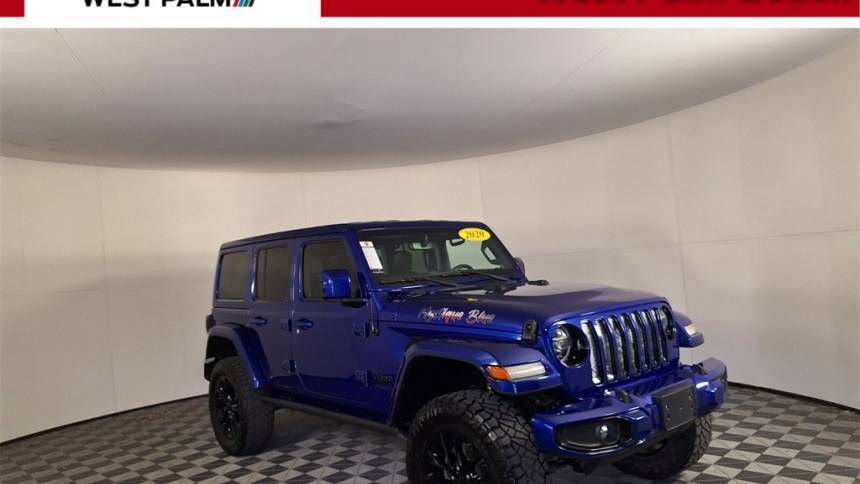 2020 Jeep Wrangler Sahara High Altitude — SUV — 50,616 mi — West Palm Beach, FL