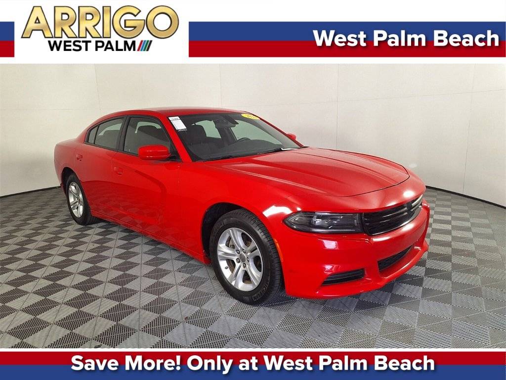 2022 Dodge Charger SXT — Sedan — 18,093 mi — West Palm Beach, FL