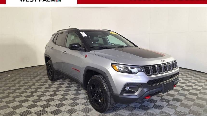2023 Jeep Compass Trailhawk — SUV — 31,819 mi — West Palm Beach, FL