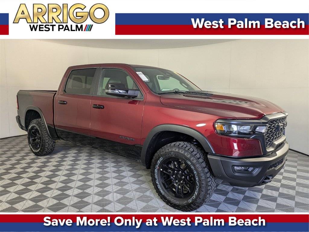 2025 Ram 1500 Rebel — Pickup Truck — 21 mi — West Palm Beach, FL