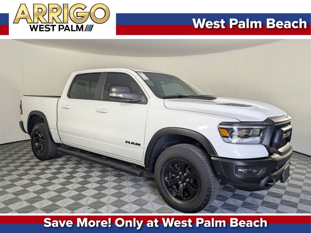 2022 Ram 1500 Rebel — Pickup Truck — 49,333 mi — West Palm Beach, FL