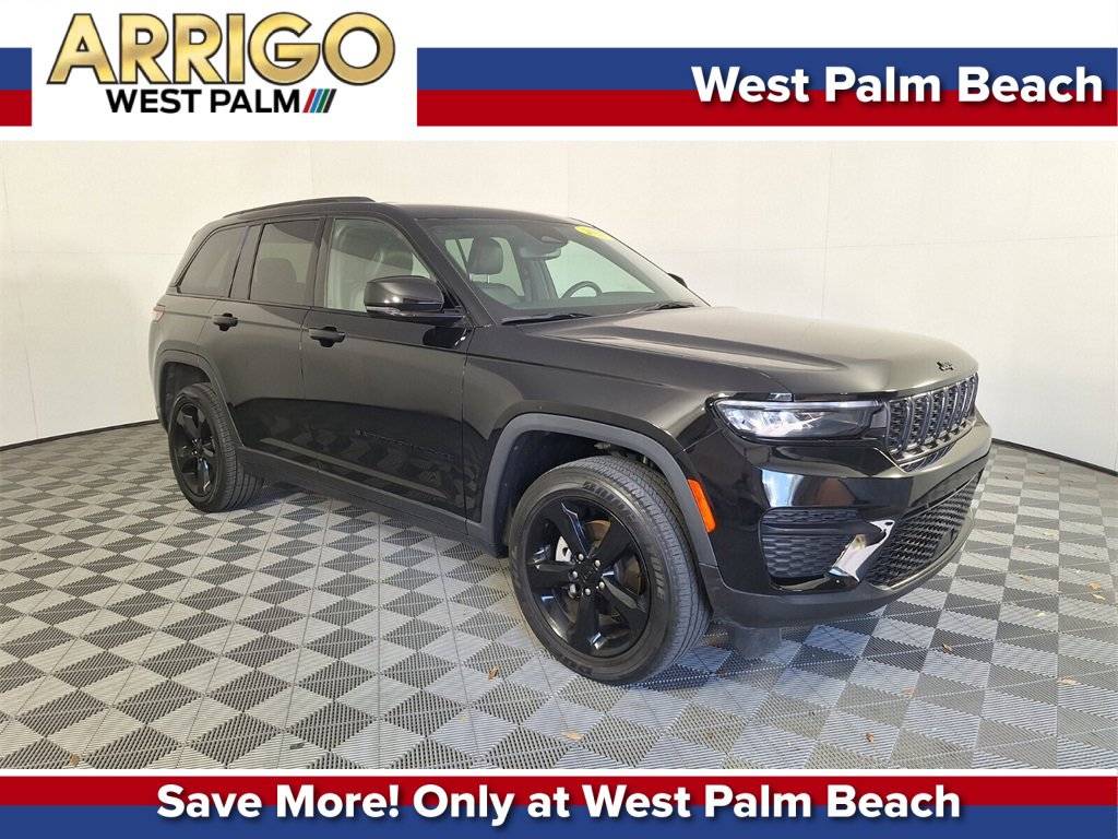 2023 Jeep Grand Cherokee Altitude — SUV — 49,640 mi — West Palm Beach, FL