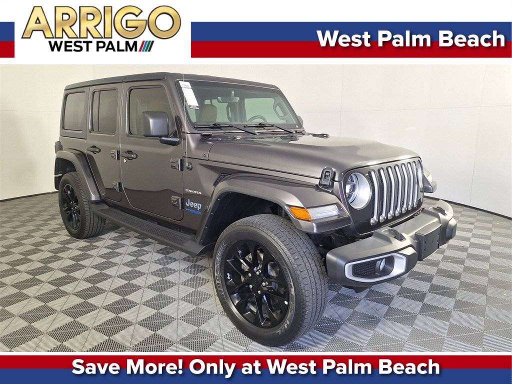 2021 Jeep Wrangler Sahara 4xe — SUV — 30,636 mi — West Palm Beach, FL