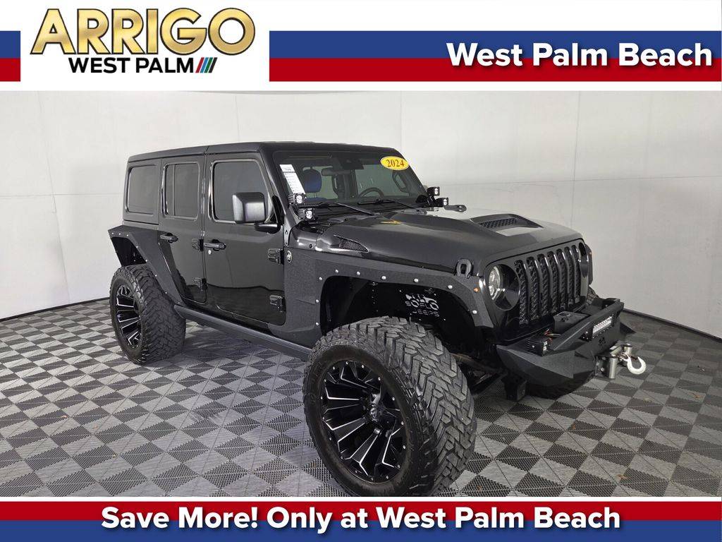 2024 Jeep Wrangler Sport S