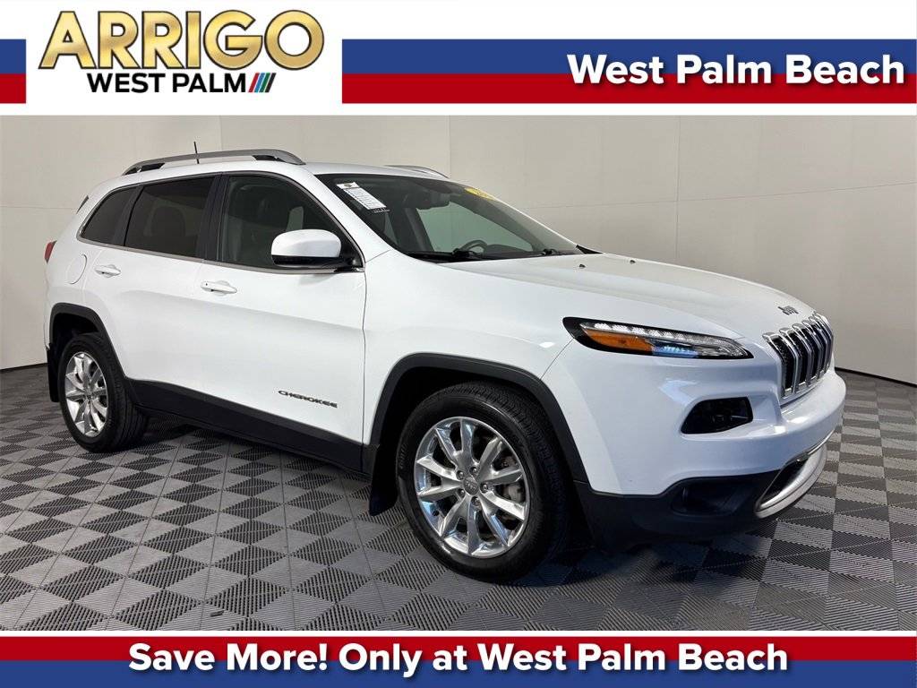 2016 Jeep Cherokee Limited — SUV — 49,167 mi — West Palm Beach, FL