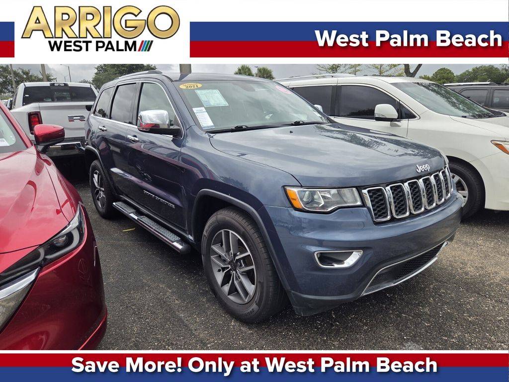 2021 Jeep Grand Cherokee WK Limited