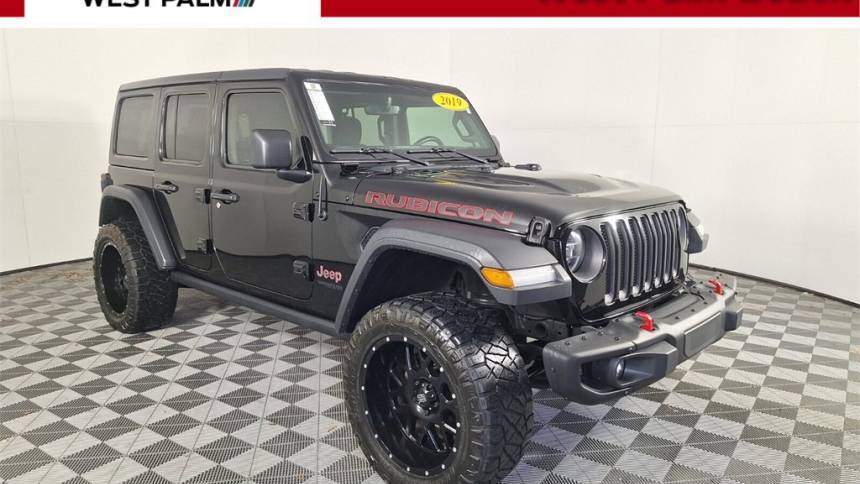 2019 Jeep Wrangler Rubicon — SUV — 51,401 mi — West Palm Beach, FL