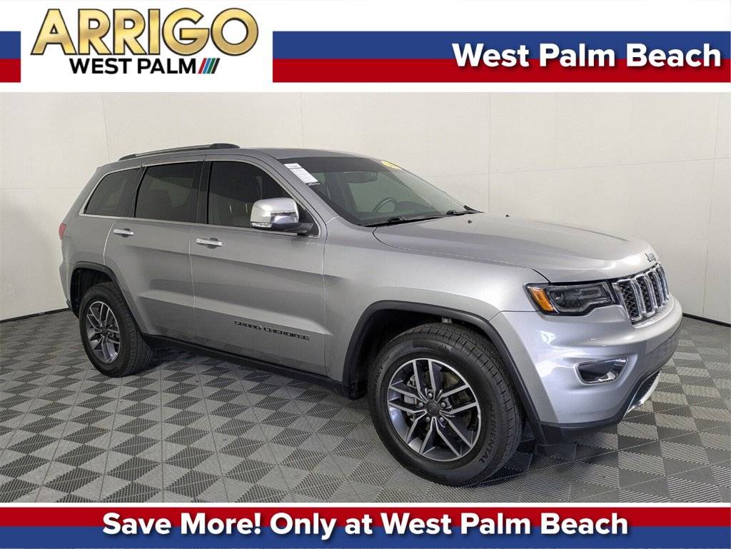 2019 Jeep Grand Cherokee Limited — SUV — 68,098 mi — West Palm Beach, FL