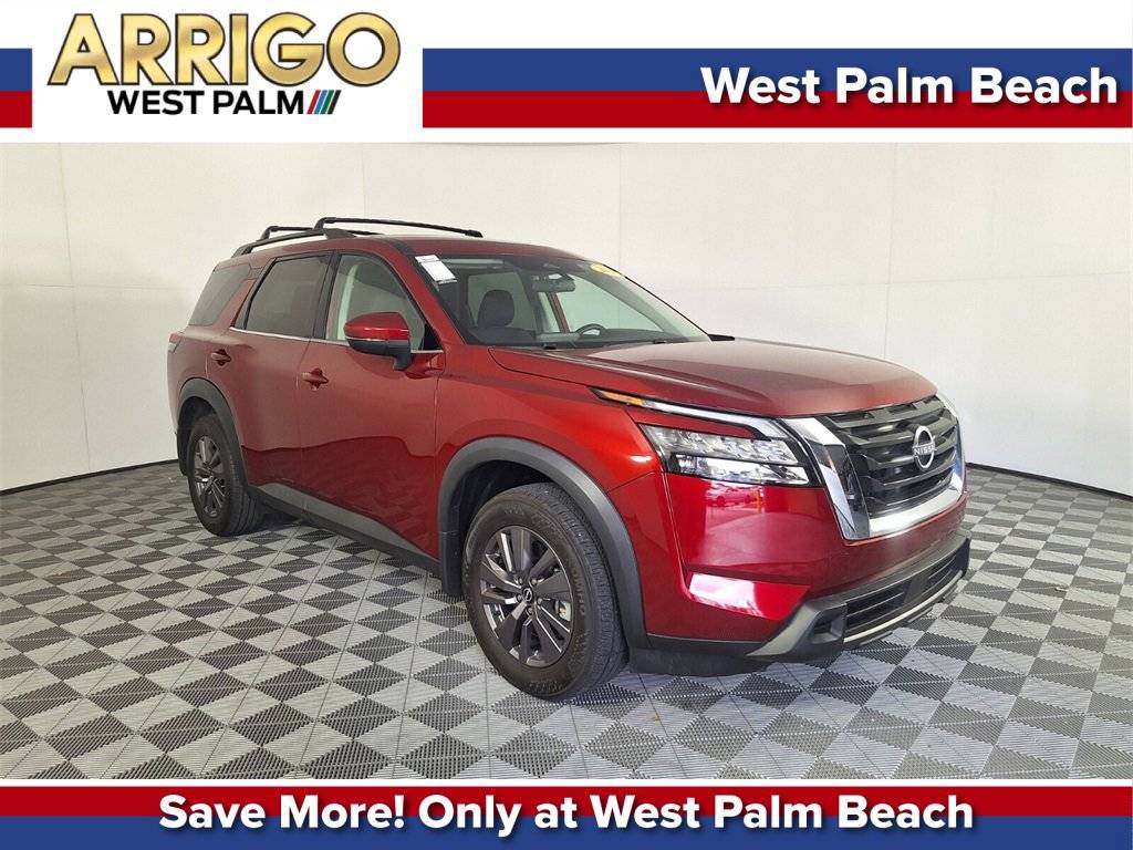 2023 Nissan Pathfinder SV — SUV — 8,367 mi — West Palm Beach, FL