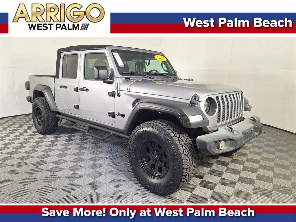 2020 Jeep Gladiator Sport S — Pickup Truck — 73,168 mi — West Palm Beach, FL