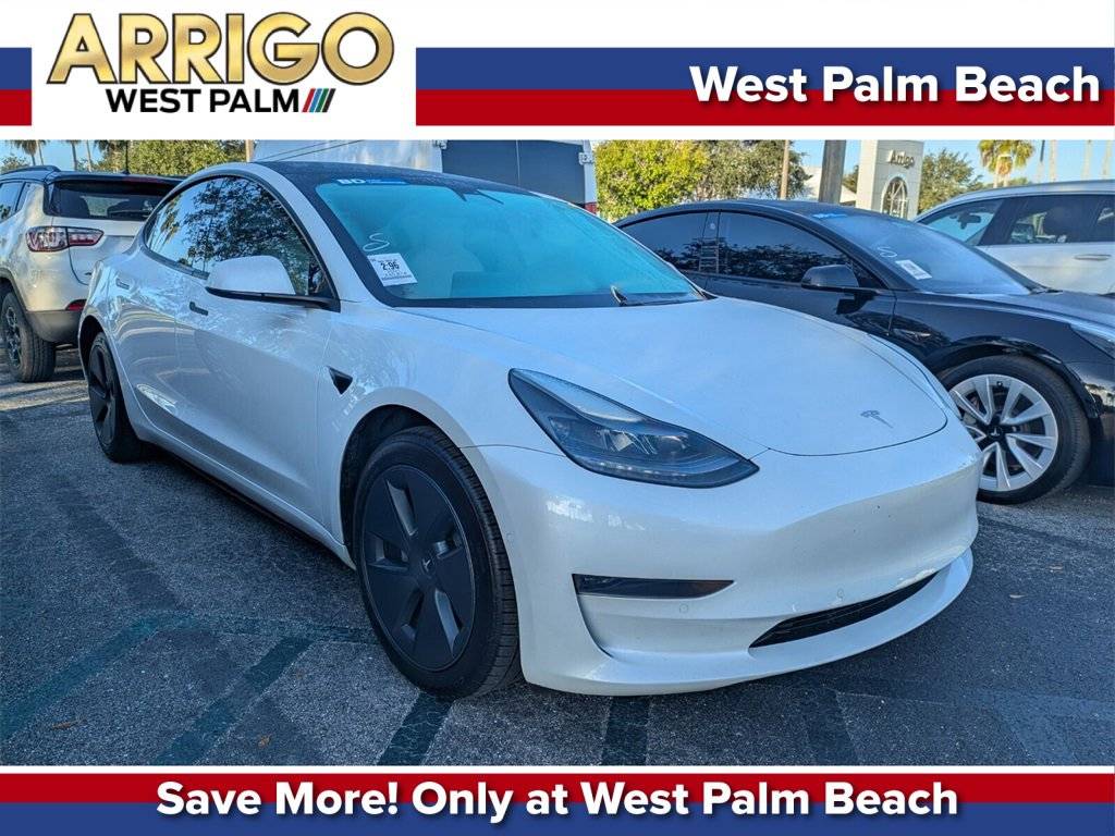 2021 Tesla Model 3 Standard Range Plus — Sedan — 40,874 mi — West Palm Beach, FL