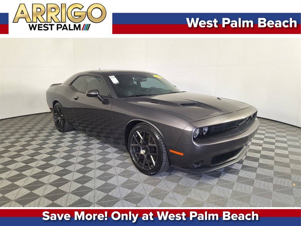2016 Dodge Challenger R/T Plus — Coupe — 37,904 mi — West Palm Beach, FL