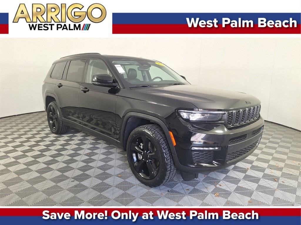 2023 Jeep Grand Cherokee Limited — SUV — 54,968 mi — West Palm Beach, FL