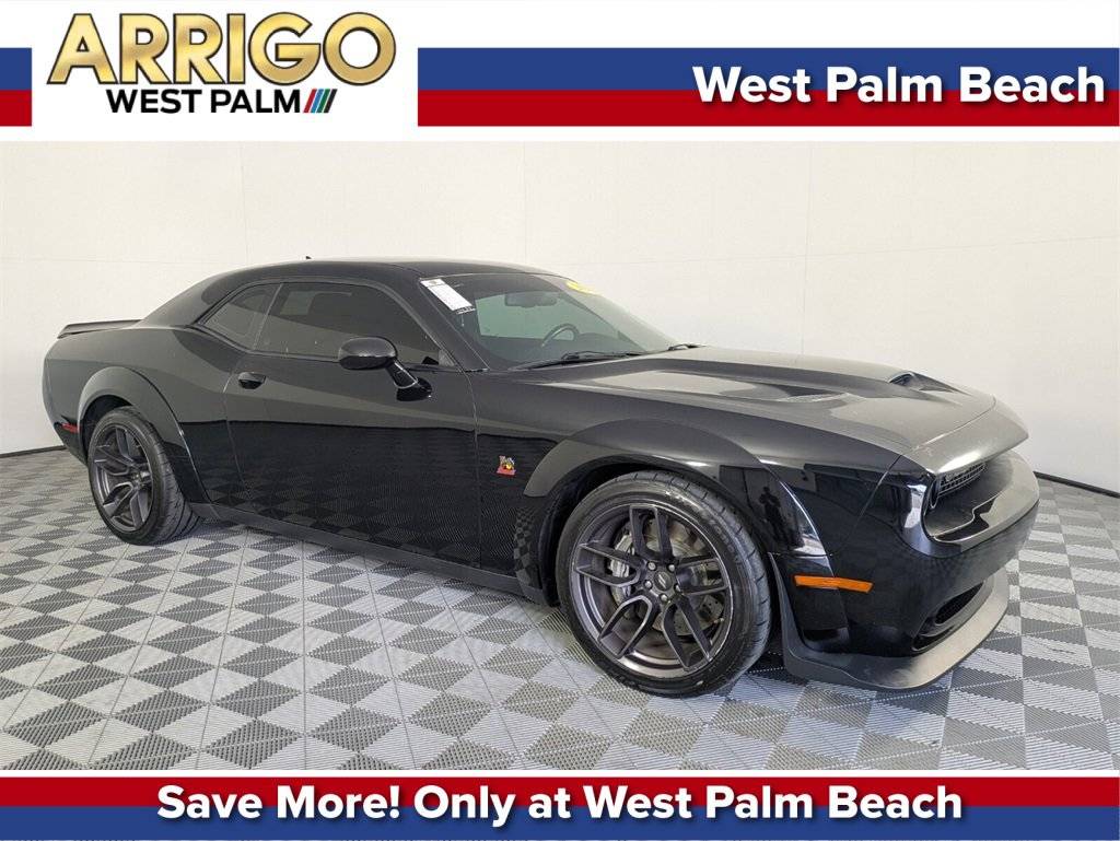 2020 Dodge Challenger R/T Scat Pack Widebody — Coupe — 55,497 mi — West Palm Beach, FL