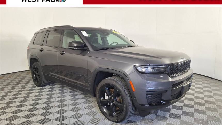 2023 Jeep Grand Cherokee Altitude — SUV — 25,740 mi — West Palm Beach, FL