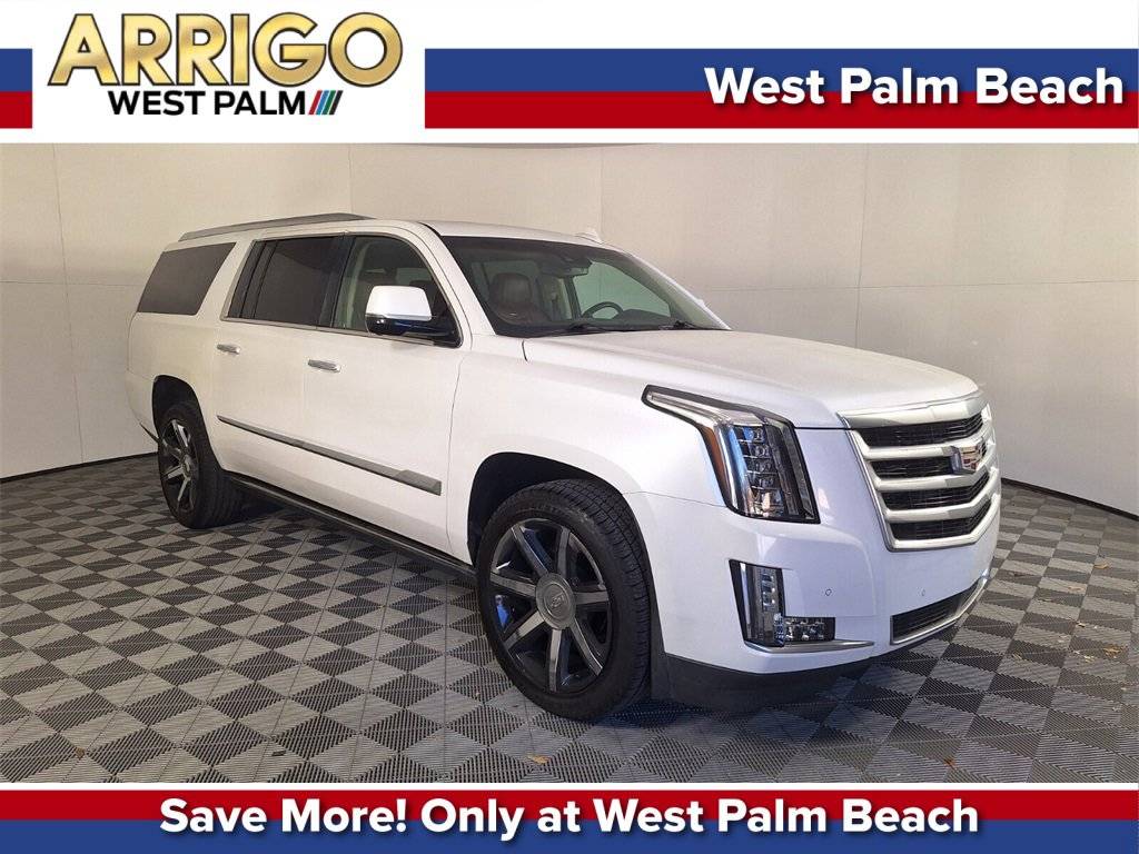 2016 Cadillac Escalade Premium — SUV — 79,569 mi — West Palm Beach, FL