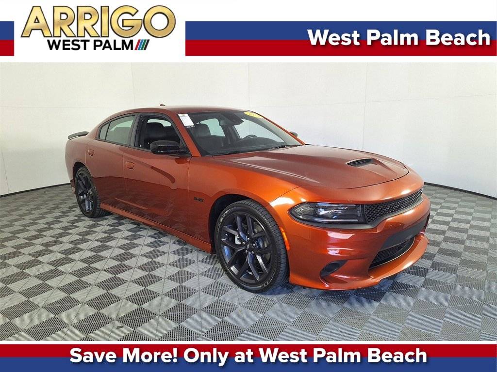 2023 Dodge Charger R/T — Sedan — 34,986 mi — West Palm Beach, FL