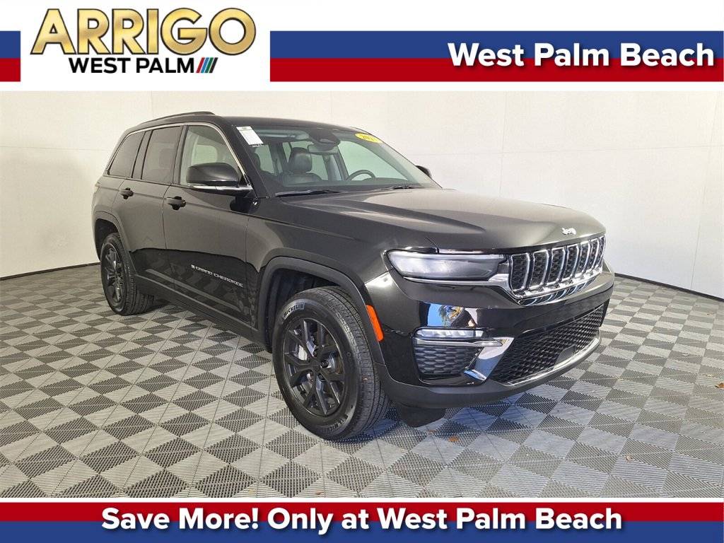 2023 Jeep Grand Cherokee Limited — SUV — 45,333 mi — West Palm Beach, FL