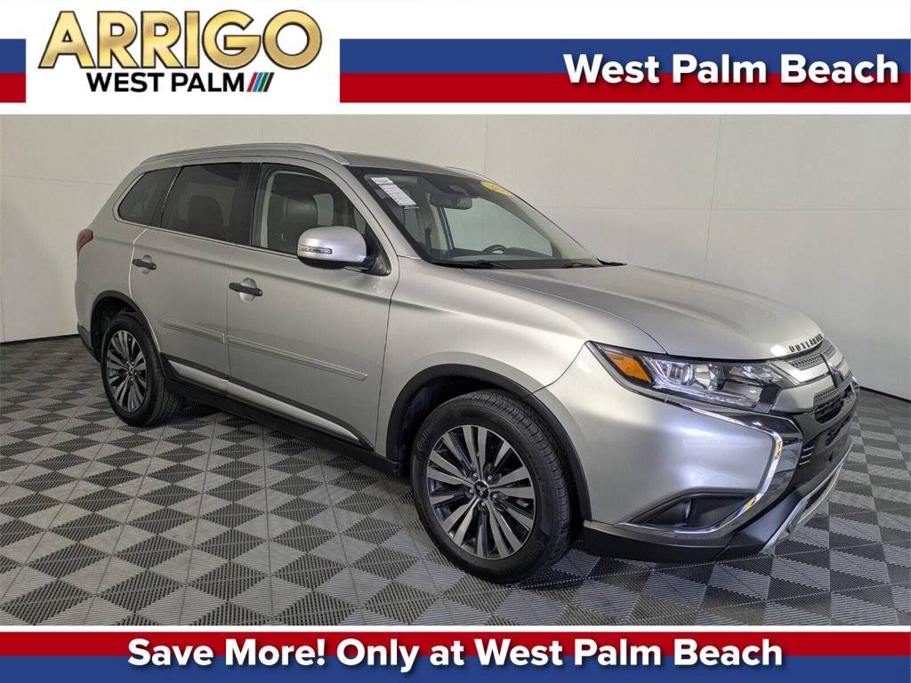 2020 Mitsubishi Outlander ES — SUV — 46,911 mi — West Palm Beach, FL