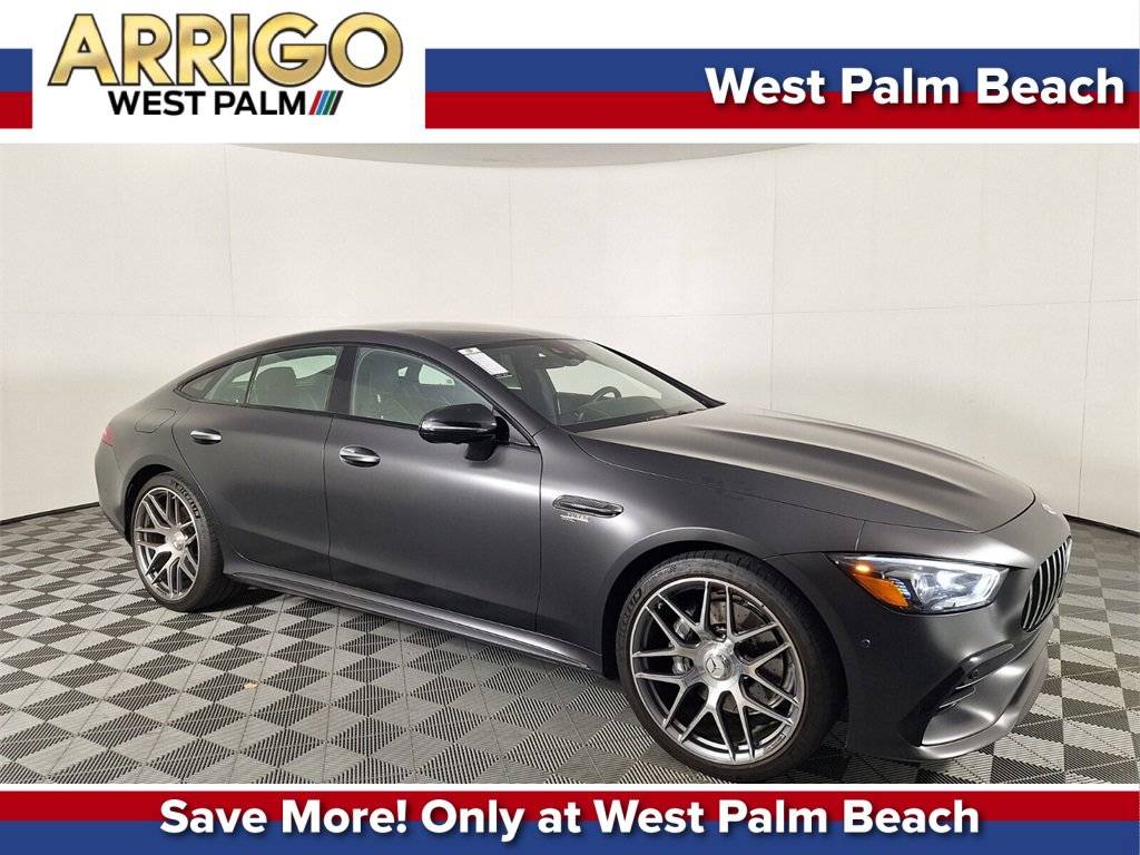2023 Mercedes-Benz AMG GT AMG GT 53 — Sedan — 11,284 mi — West Palm Beach, FL