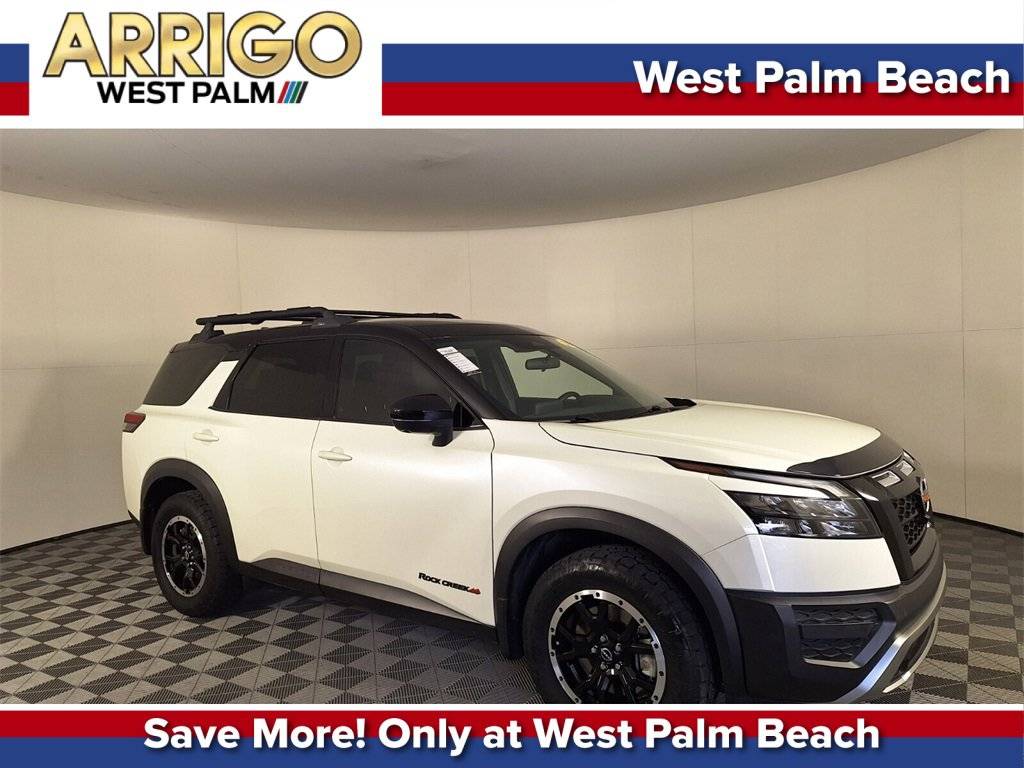 2023 Nissan Pathfinder Rock Creek — SUV — 18,922 mi — West Palm Beach, FL