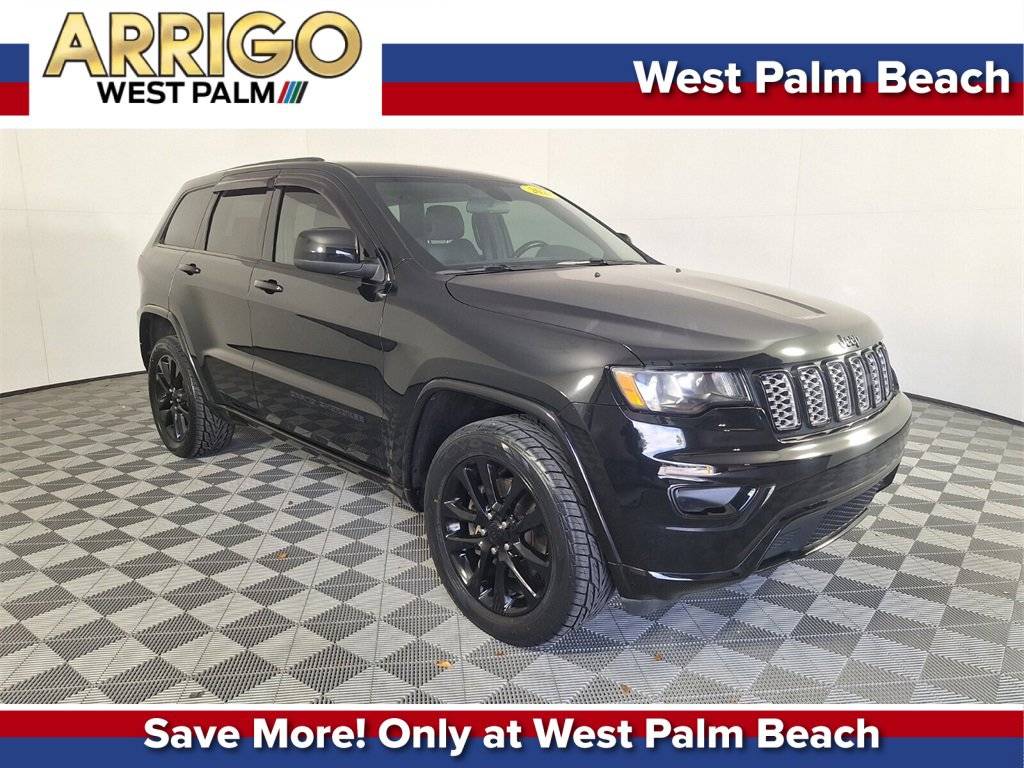 2021 Jeep Grand Cherokee WK Laredo X — SUV — 52,821 mi — West Palm Beach, FL