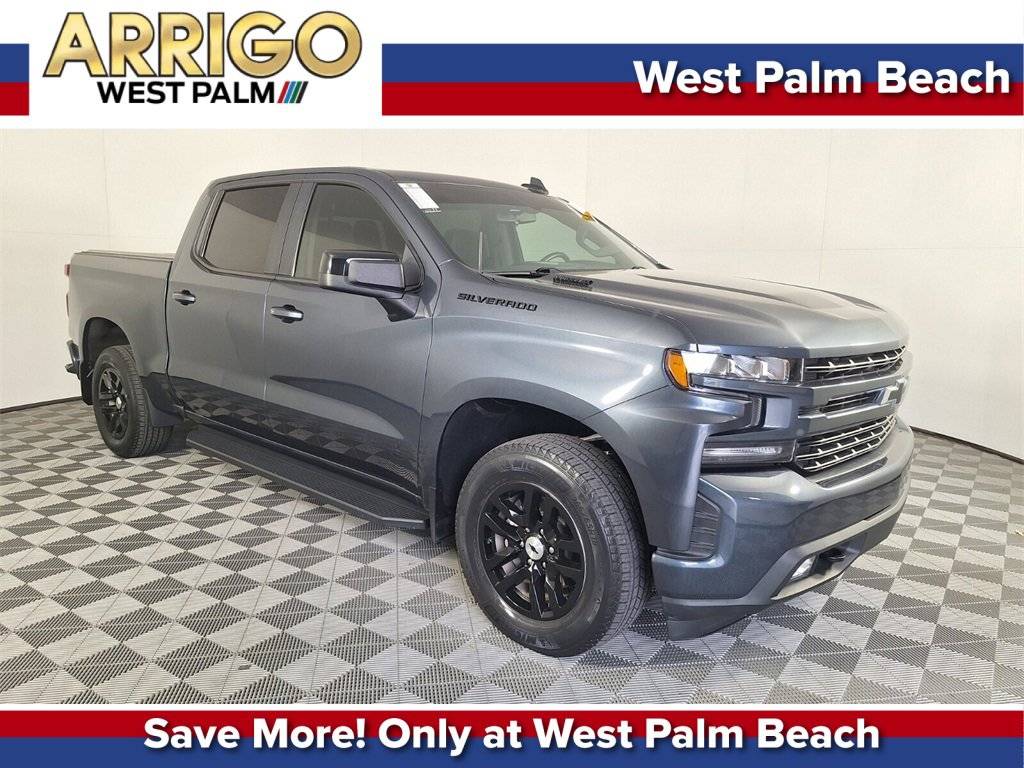 2021 Chevrolet Silverado 1500 RST — Pickup Truck — 24,396 mi — West Palm Beach, FL