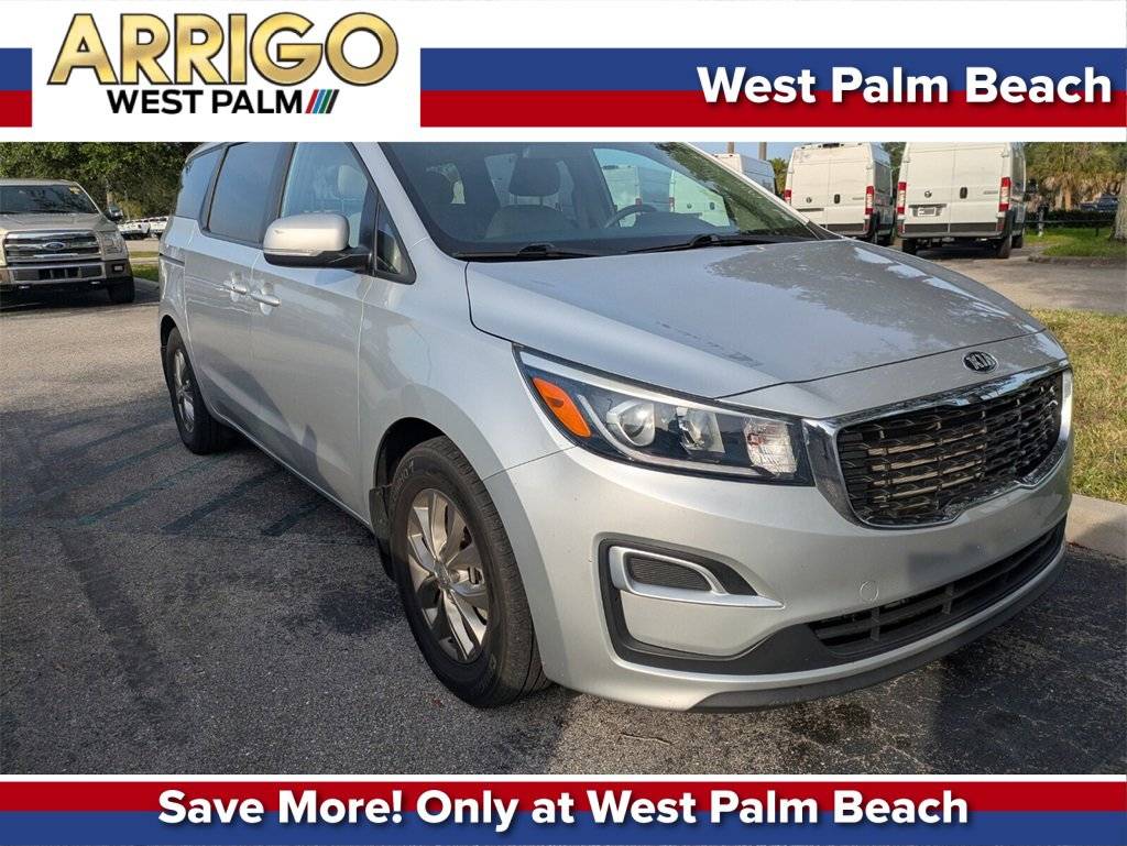 2020 Kia Sedona LX — Minivan — 75,594 mi — West Palm Beach, FL