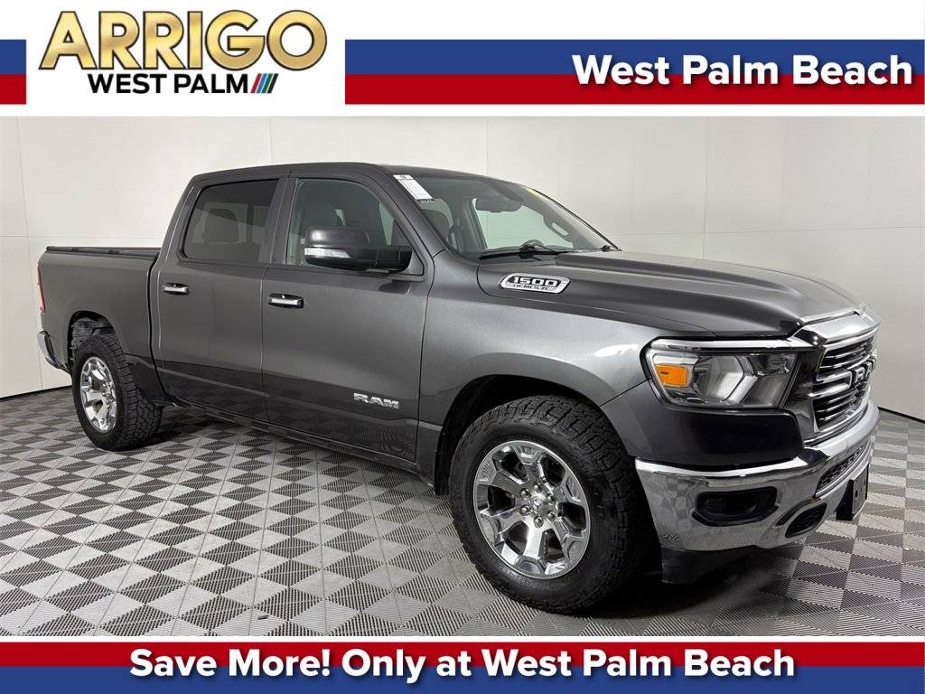 2019 Ram 1500 Big Horn/Lone Star — Pickup Truck — 86,084 mi — West Palm Beach, FL