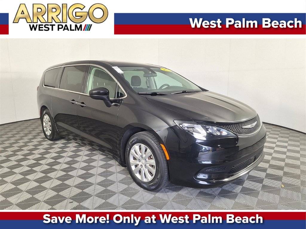 2021 Chrysler Voyager L — Minivan — 53,328 mi — West Palm Beach, FL