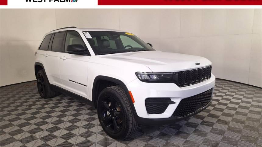 2023 Jeep Grand Cherokee Altitude — SUV — 41,417 mi — West Palm Beach, FL