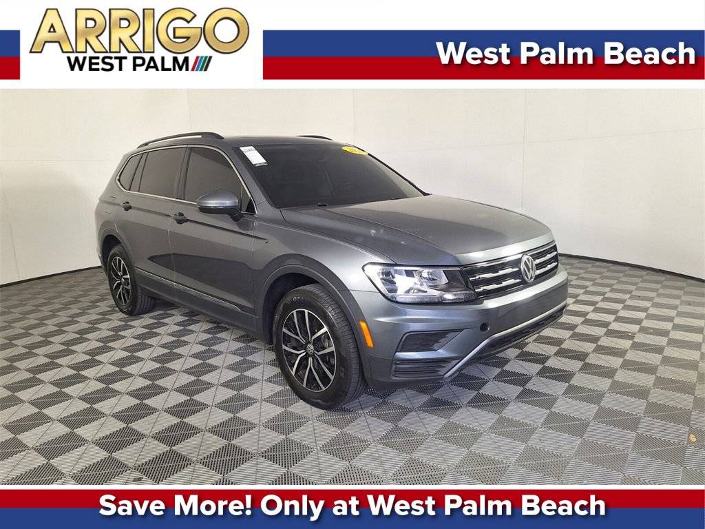 2021 Volkswagen Tiguan SE — SUV — 63,336 mi — West Palm Beach, FL