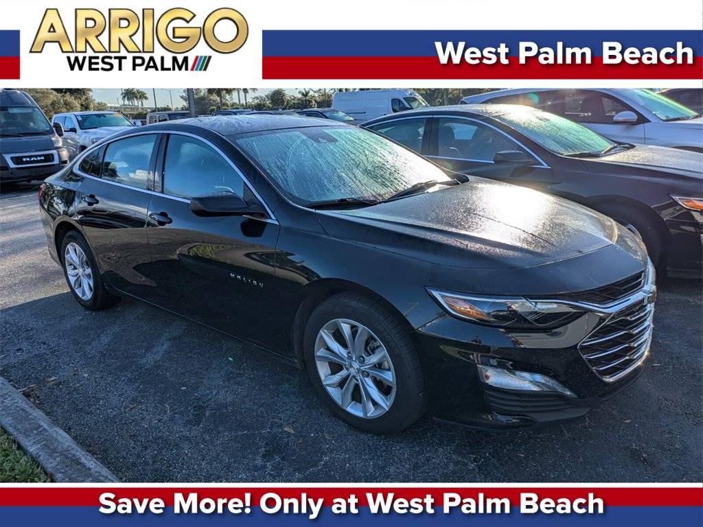 2023 Chevrolet Malibu LT — Sedan — 59,523 mi — West Palm Beach, FL