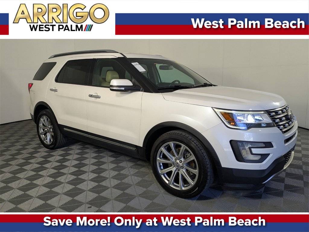 2017 Ford Explorer Limited — SUV — 96,904 mi — West Palm Beach, FL