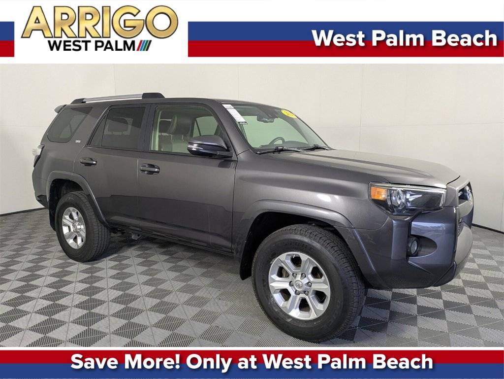 2020 Toyota 4Runner SR5 Premium — SUV — 84,378 mi — West Palm Beach, FL