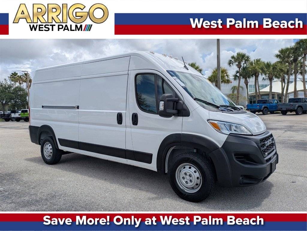 2023 Ram ProMaster Cargo Van 2500 — Cargo Van — 26,391 mi — West Palm Beach, FL