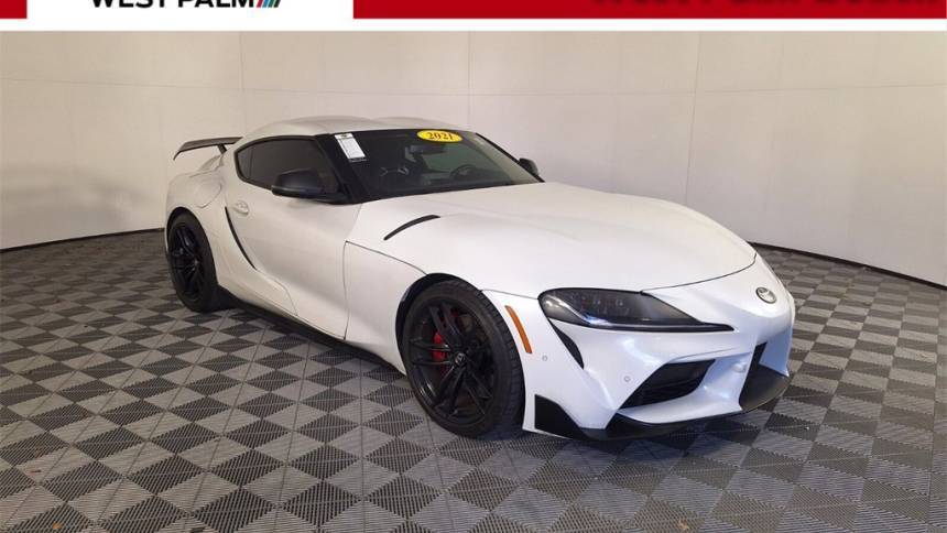 2021 Toyota GR Supra 3.0 Premium — Coupe — 69,860 mi — West Palm Beach, FL
