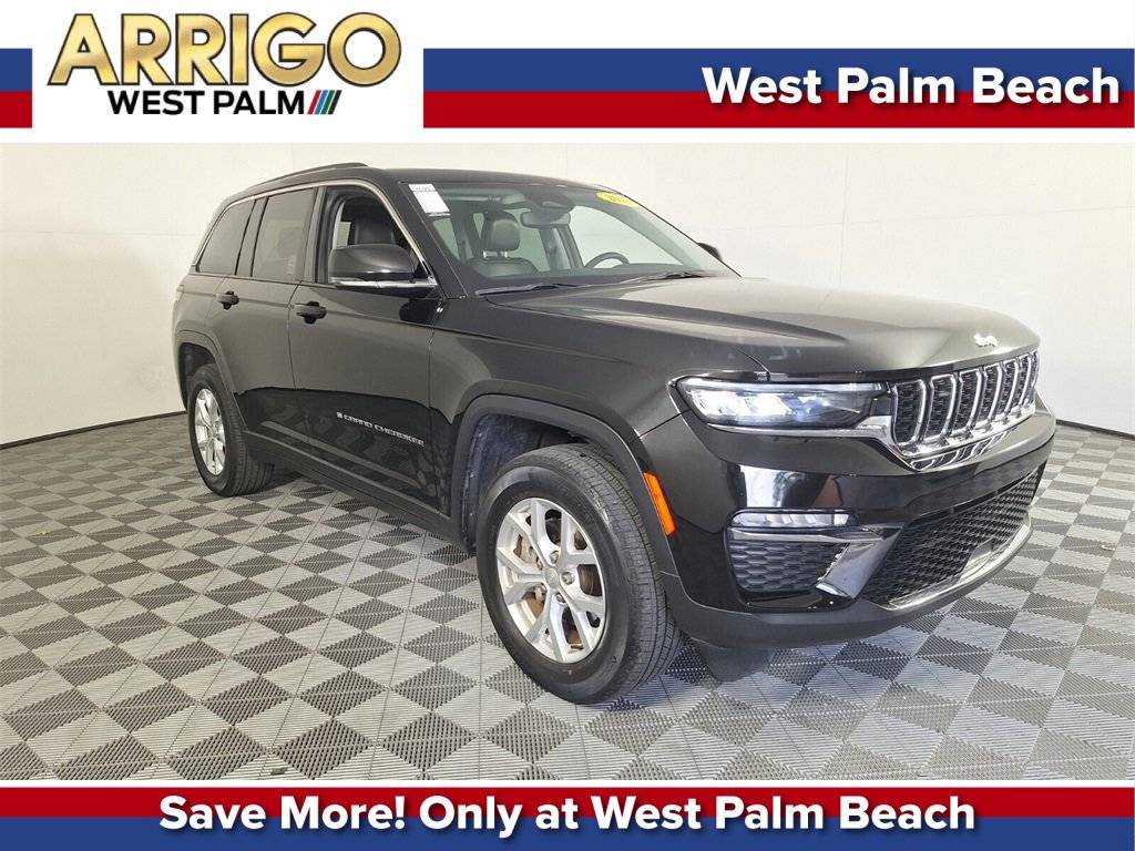2023 Jeep Grand Cherokee Limited — SUV — 42,903 mi — West Palm Beach, FL