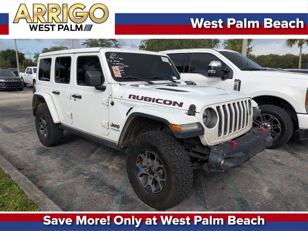 2019 Jeep Wrangler Rubicon — SUV — 98,106 mi — West Palm Beach, FL