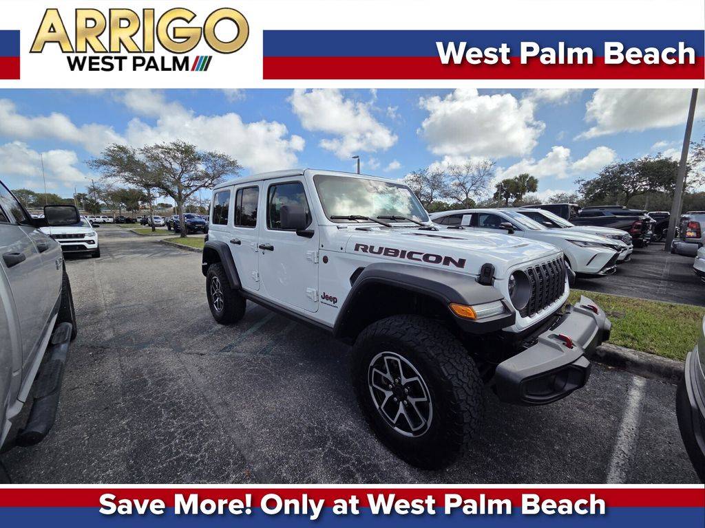 2024 Jeep Wrangler Rubicon