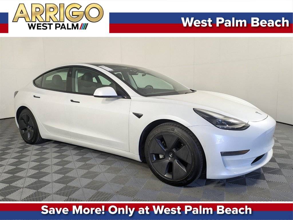 2021 Tesla Model 3 Long Range — Sedan — 42,123 mi — West Palm Beach, FL