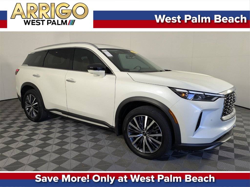 2023 INFINITI QX60 SENSORY — SUV — 10,928 mi — West Palm Beach, FL