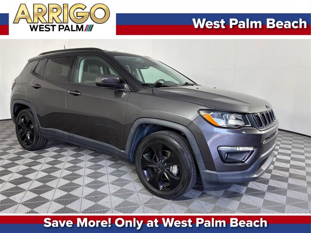 2020 Jeep Compass Altitude — SUV — 26,126 mi — West Palm Beach, FL