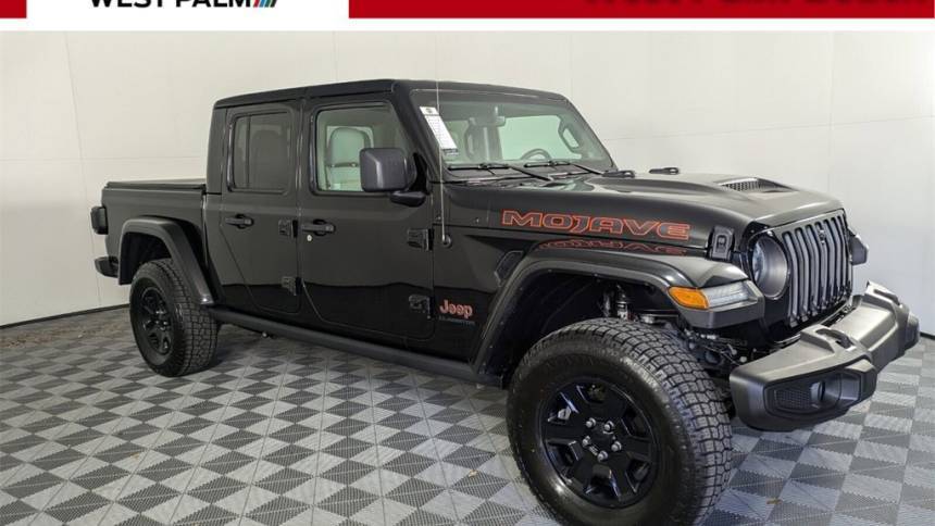 2021 Jeep Gladiator Mojave — Pickup Truck — 36,105 mi — West Palm Beach, FL